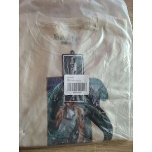 Attack on Titan Levi‎ T Shirt Sand Color Size S PRMTV X AOT B SS LEVI TE